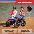 thumbnail image 3 of RFN Warrior Kids SX-E150 24V 200W Kids Electric Dirt Bike – 2-Speed Off-Road Motorcycle, 8 mph, with 13 mile Range, Ages 3-6, 3 of 7
