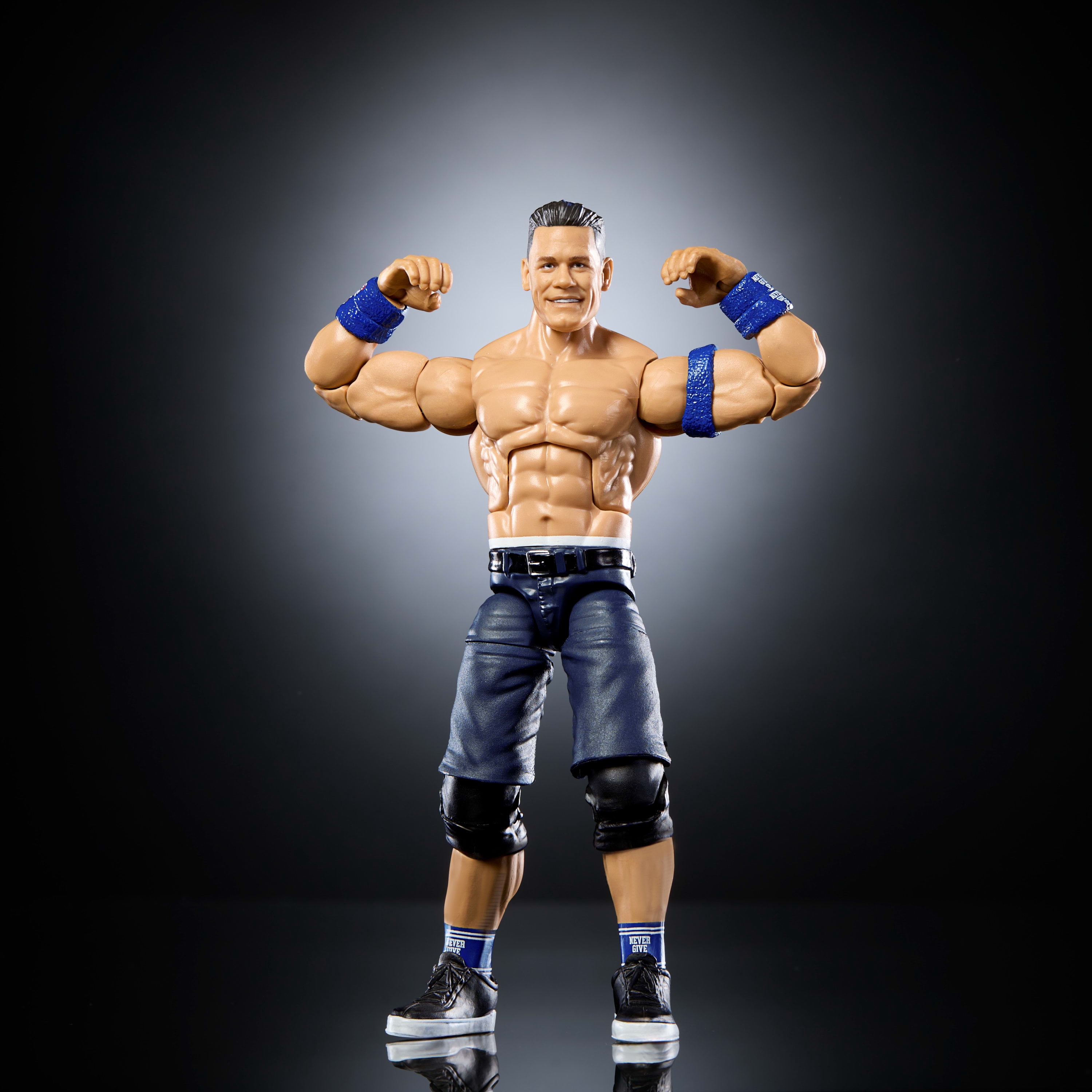 WWE Elite John Cena Action Figure, Series #119, 6-inch Collectible with Articulation & Accessories