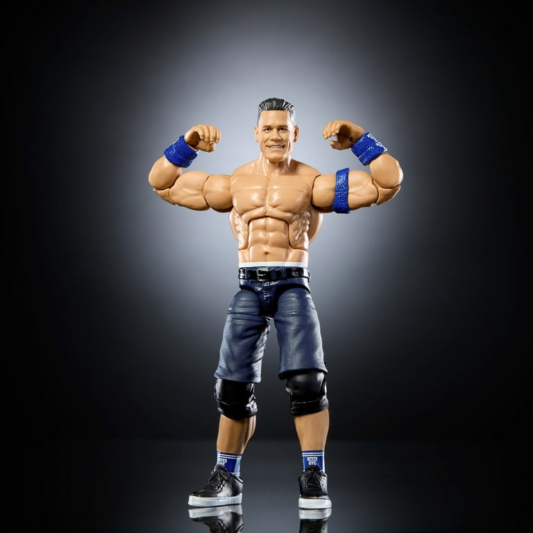 WWE Elite John Cena Action Figure, Series #119, 6-inch