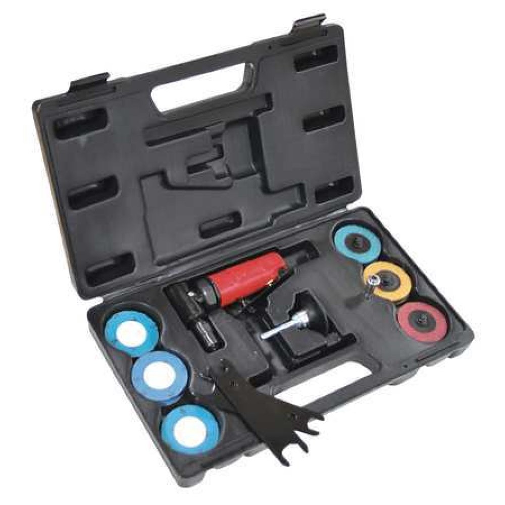 CHICAGO PNEUMATIC CP875K 1/4" NPT Right Angle Air Die Grinder 22500 rpm