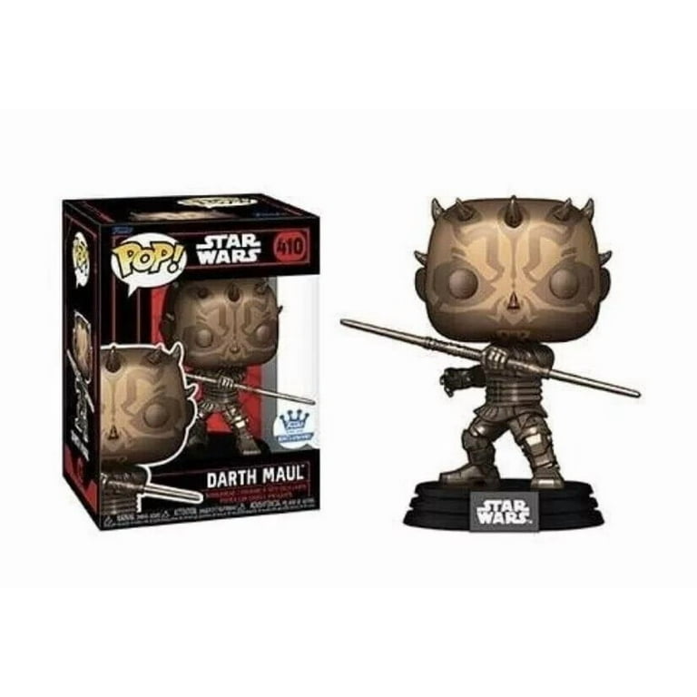 Darth Maul (Bronze) Funko Pop! Star Wars Exclusive
