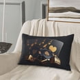 thumbnail image 5 of Logiee Casino Cards Poker Print Pillow Case,Throw Pillow Covers, Double Sided Plush Cushion Cover for Couch Sofa Bed, Only Pillowcase-16"x24", 5 of 6