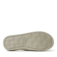 thumbnail image 4 of Dearfoams Womens Demi Rib Knit Slide, 4 of 5