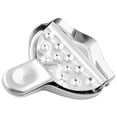 thumbnail image 1 of Stainless Steel Juicer Squeezer Manual Citrus Press Heavy Duty Lemon Squeezer Portable Fruit Juice Squeezer Hand Held KitchenJuicer for Lemons Limes, 1 of 4