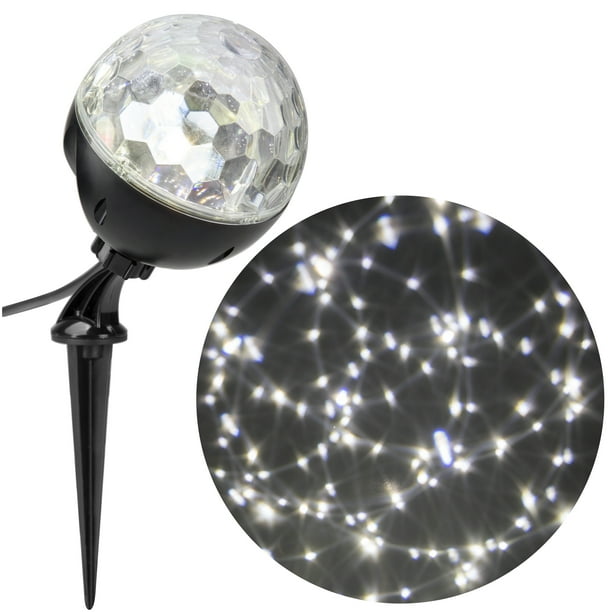 Lightshow Projection Christmas Light Confetti (White)