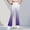 Purple, variant on Piuwrlz Flared Pants Teen Girls Boys Fleece Sweatpants Pant Purple Size 13 Years