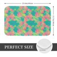 thumbnail image 2 of Kdxio Colorful Palm Leaves,16" x 24", Non-Slip Front Door Mats,Outdoor Welcome Mat Washable, 2 of 9