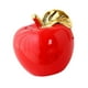 thumbnail image 5 of Figura de manzana, adorno moderno de cerámica, regalo de manzana, estatua de fruta, escultura para Diámetro 105 cm, 5 of 9