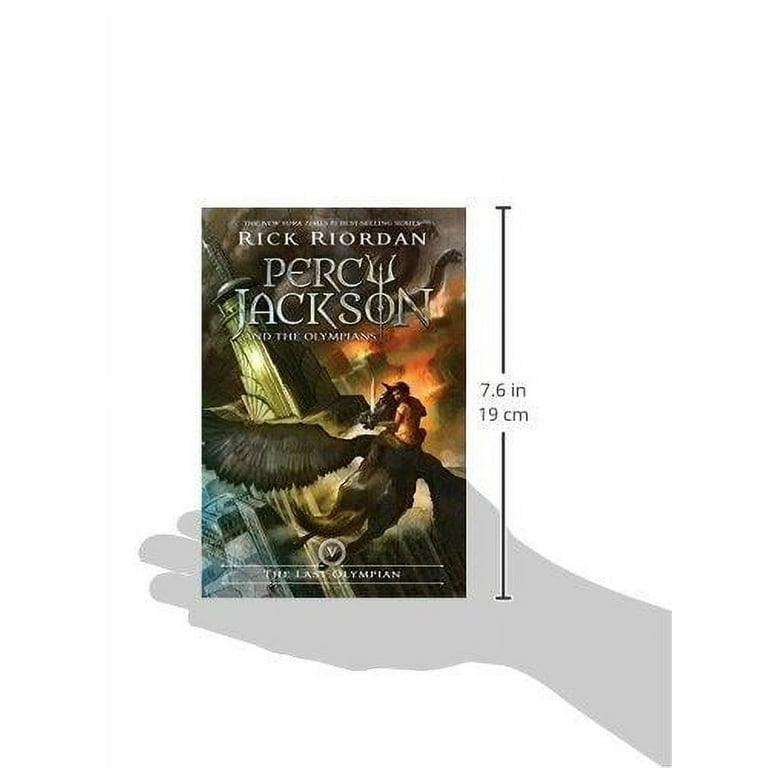 Percy Jackson and the Olympians, Book Five: The Last Olympia