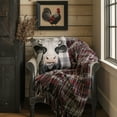 thumbnail image 3 of Donna Sharp Heritage Woven Throw Lumberjack, 3 of 5