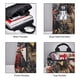 thumbnail image 3 of Balery Bald Eagle Soldier Mochila ligera para hombre y mujer: duradera e impermeable, ideal para la escuela, el trabajo, viajes y uso diario., 3 of 7