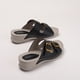 thumbnail image 5 of Sandalias de cuña con correa de doble hebilla sandalias de verano cómodas zapatos de verano de los pies abiertos para mujeres, 5 of 9