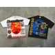thumbnail image 3 of Camiseta holgada informal de manga corta con estampado de dibujos animados de anime, estilo hip hop callejero, rock, Y2k, harajuku, gótico, punk, para hombre y mujer, 3 of 3