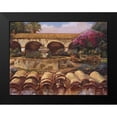 thumbnail image 2 of Hadfield, Clif 14x12 Black Modern Framed Museum Art Print Titled - Mission Wall, 2 of 5
