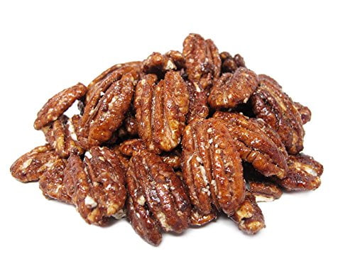 Anna and Sarah Honey Glazed Pecans in Resealable Bag, 3 Lbs by