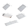 thumbnail image 6 of Joernso 1 Set Drain Tray Double Layer Drainer Tray Durable Tea Serving Tray Sturdy Dish Drying Rack for Home Kitchen, 6 of 8