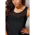 thumbnail image 4 of Swimsuits for All Women's Mesh High Neck Swimdress, 4 of 5