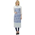 thumbnail image 2 of Bimba Straight Rayon Custom Kurta Kurti Ethnic Indian Top Casual Formal Tunic, 2 of 9