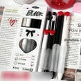 thumbnail image 6 of Gel Pen Set, Tyeign Black Retractable Gel Pens 0.5Mm Point Ink Smooth Writing Cute Aesthetic Pens for Office & Home This Pen Is A Good Tool for Back to Office Very Nice Pen for Work.25Ml, 6 of 9