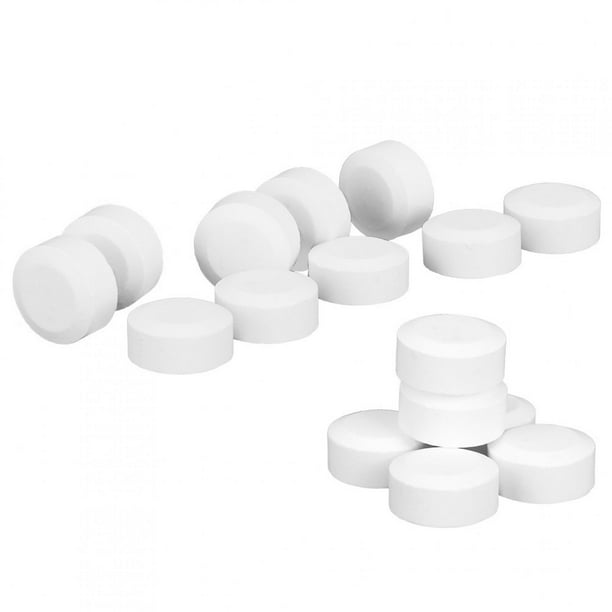 Aukson Tabletas de Limpieza, 60 Piezas Descalcificador de cafetera no corrosivo sin residuos de Aceite Adecuado para cafetera automática/máquina de café semiautomática EOTVIA NO