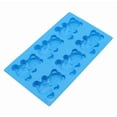thumbnail image 2 of Random Color 6 Grid Bears Shaped Cake Mold Fondant Mould Chocolate Diy Molds, 2 of 2