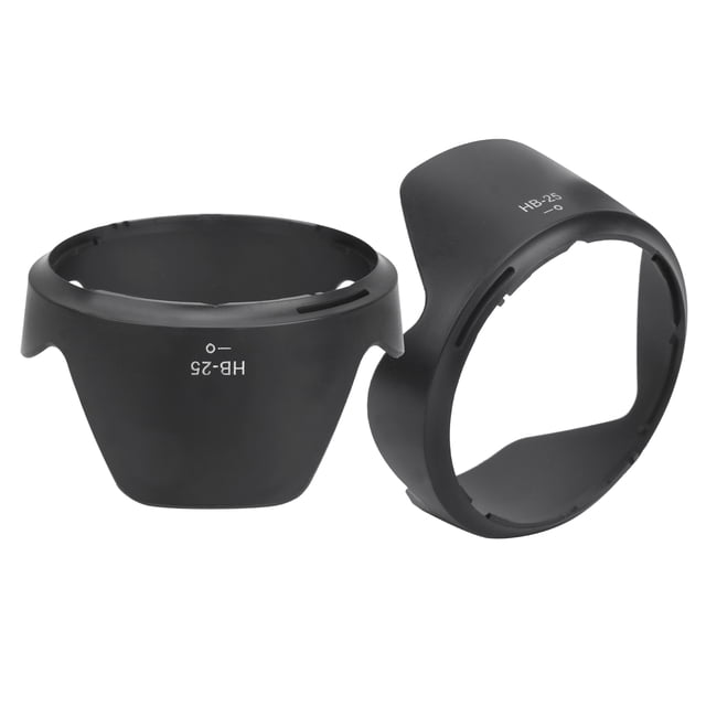 Parasol HB25 Para Lente AFS VR 24120mm F/3.55.6G IFED/2485mm F/2.84D AF, 2 Uds.