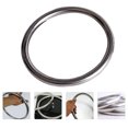 thumbnail image 4 of 1Pc Wing Stainless Steel Ring Hand Strength Training Ring (Silver), 4 of 8