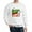 White, variant on CafePress - Nerf Beyond Limits Sweatshirt - Crew Neck Sweatshirt