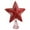 F-Red, variant on Star Tree Topper, Christmas Tree Star Topper,3D Shatterproof Bethlehem Star Tree Topper Decorations, Glitter Mini Christmas Tree Topper,Xmas Tree Topper Decor for Christmas Home Ornament