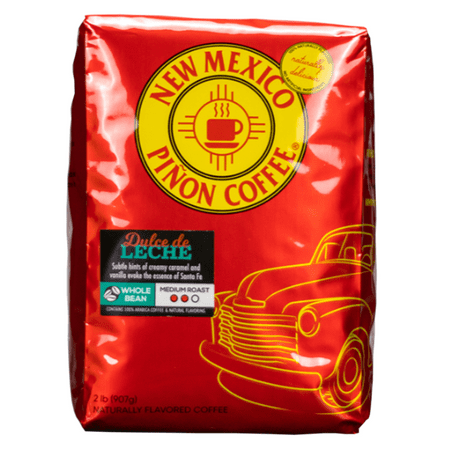 New Mexico Piñon Coffee Dulce de Leche Whole Bean Coffee 2lb.