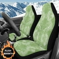 thumbnail image 2 of Uorisanigo Car Seat Covers, Light Green High Back Seat Covers ,Washable Interior Accessories Aoto Seats Cover Front Seats for Cars, Trucks Vans SUVs Not Airbag Compatible, 2 of 7