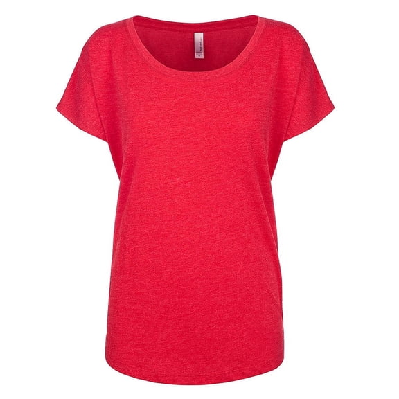 Next Level Apparel Women's Tri-Blend Dolman Top