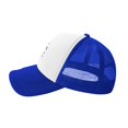 thumbnail image 3 of Yeshua Jesus Christian Trucker Hats Blue One Size Adjustable Snapback Hat, 3 of 5
