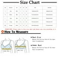 Mrat Bras for Sagging Breasts Women's Wire Free Bra Push up Sports
