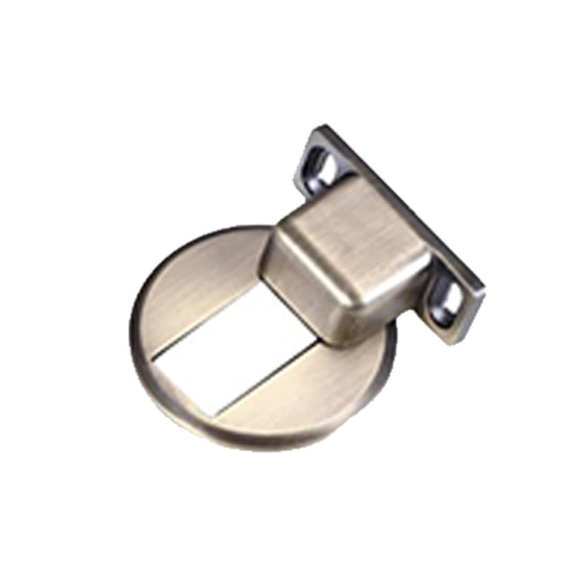 Riwesomey Tope de puerta, componente modificado, soporte anticolisión de tamaño pequeño, soporte de tope para puertas de aleación de Zinc, accesorio de Herramientas y ferretería El color cian Riwesomey TO009255-04