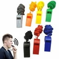 thumbnail image 3 of Referee Whistle Plastic FOX 40 Professional Whistles With Lanyard Loud Sound Sports Whistle, 3 of 8