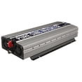 thumbnail image 5 of Power TechON 3000W Pure Sine Wave Power Inverter 12V DC to 120V AC with 3 AC Outlets + 1 5V USB Port, 2 Battery Cables, and Remote Switch (6000W Peak) PS1004, 5 of 6