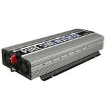 Power TechON 3000W Pure Sine Wave Power Inverter 12V DC to 120V AC with ...