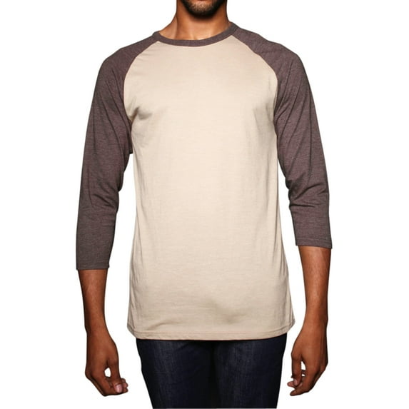 Victorious Men's Baseball Raglan T-Shirt 3/4 Sleeves Jersey