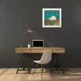 thumbnail image 3 of Jachimiec, Sue 20x20 White Modern Wood Framed Museum Art Print Titled - Fon Barn II, 3 of 4
