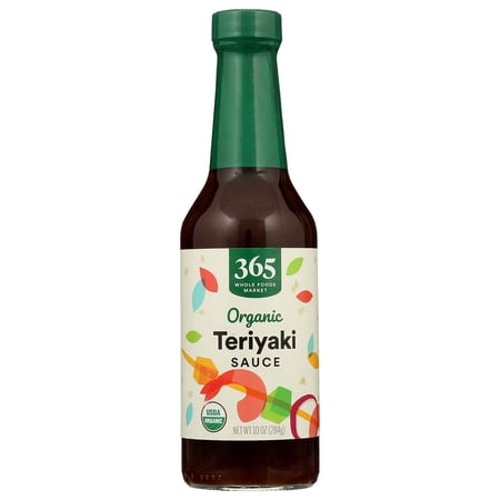 365 EVERYDAY VALUE, ORGANIC TERIYAKI SAUCE