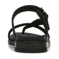 thumbnail image 3 of Dr. Scholl's Shoes Womens Island Dream Faux Leather Thong Slide Sandals, 3 of 3