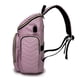 thumbnail image 4 of Bolsa de pañales para recién nacido, mochila de viaje para exteriores, bolsa de maternidad para mamá, bolsa de cochecito de viaje impermeable multifunción, 4 of 4