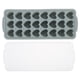 thumbnail image 4 of Molde de cubos de hielo de silicona con tapa Cubos de hielo fabricante Cubos de hielo haciendo moho para el hogar, 4 of 5
