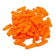 thumbnail image 2 of 100 UDS Guantes Desechables Cots Látex s De Goma Guantes De Protección De Plástico Conjunto Para Hombres Mujeres Comida Seguro Industrial A Soledad Juegos de dedos de látex, 2 of 10