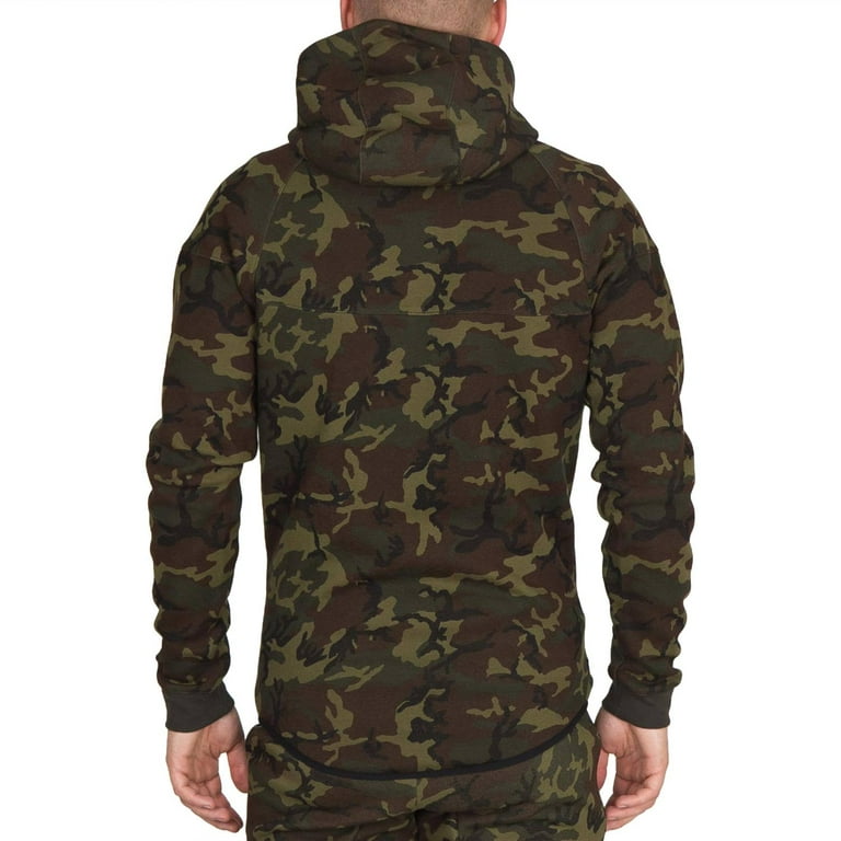 Gezichtsvermogen Weinig jaloezie Nike Tech Fleece Windrunner Men's Hoodie Green Camouflage 694004-355 -  Walmart.com