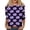 Dark Purple #063, variant on Womens Halloween Shirts Witch Bat 3/4 Sleeve Scary Blouses Pumpkin Skeleton 2026 Crew Neck Funny Tunics M