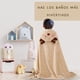 thumbnail image 5 of SAYCHEESE Toalla de Baño con Capucha – Toalla para Playa o Alberca, Bata de Baño Ultra Suave y Absorbente de Algodón 85 x 150 cm para Niños y Niñas (Venado), 5 of 6