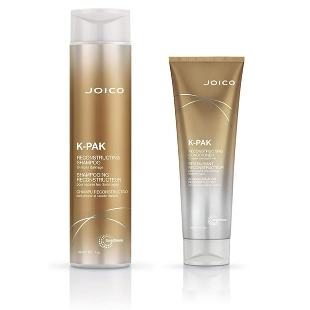 Joico KPAK Daily Shampoo and Conditioner Set to Repair Damage, 10.1