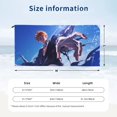 thumbnail image 7 of Beach Towel Bleach Kurosaki Ichigo Towel Decor Stuff Quick Dry Super Absorbent Towel Oversized Sand Free Towel Women Men 31.5"X63", 7 of 7